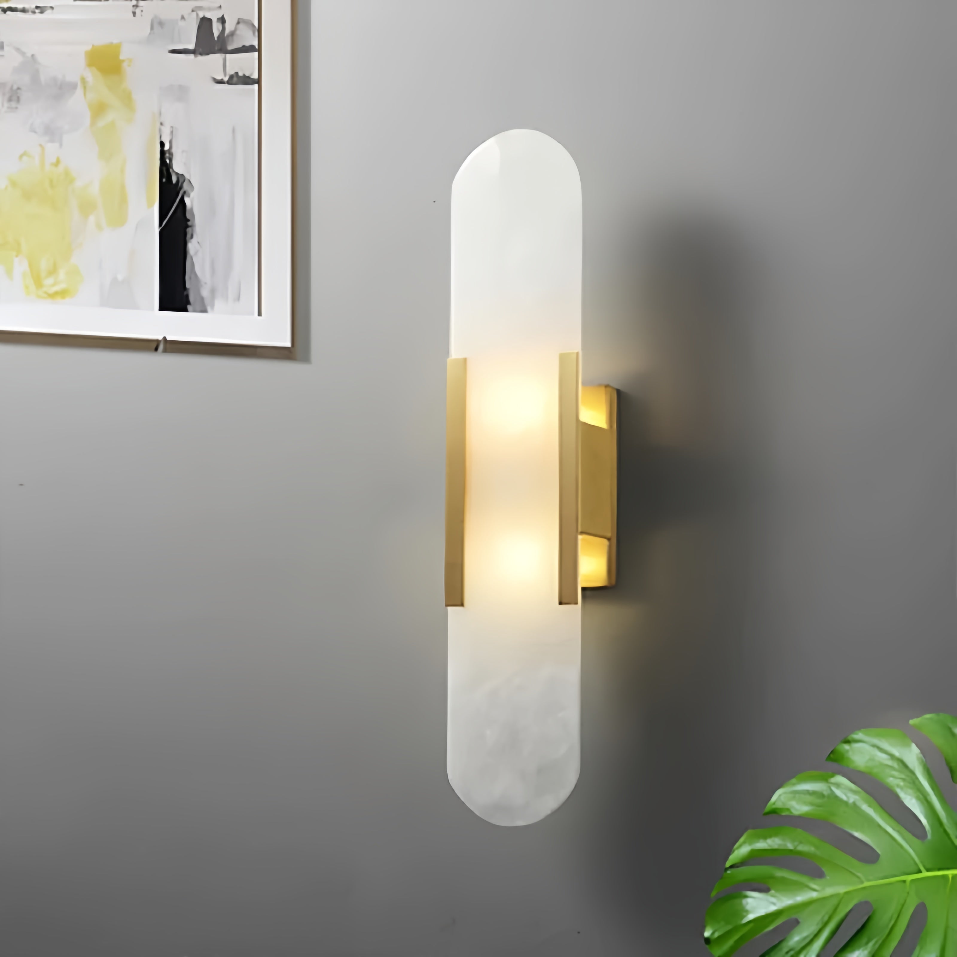 LumiRift - LED Wandlamp voor Slaapkamer en Eetkamer
