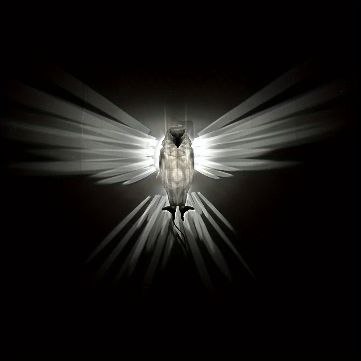 TwilightOwl - LED Wanddecoratie in Uilvorm voor Sfeerverlichting