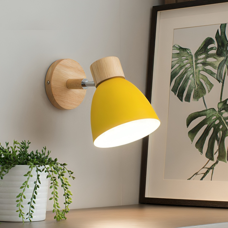 HyggeGlow - Minimalistische LED Wandlamp