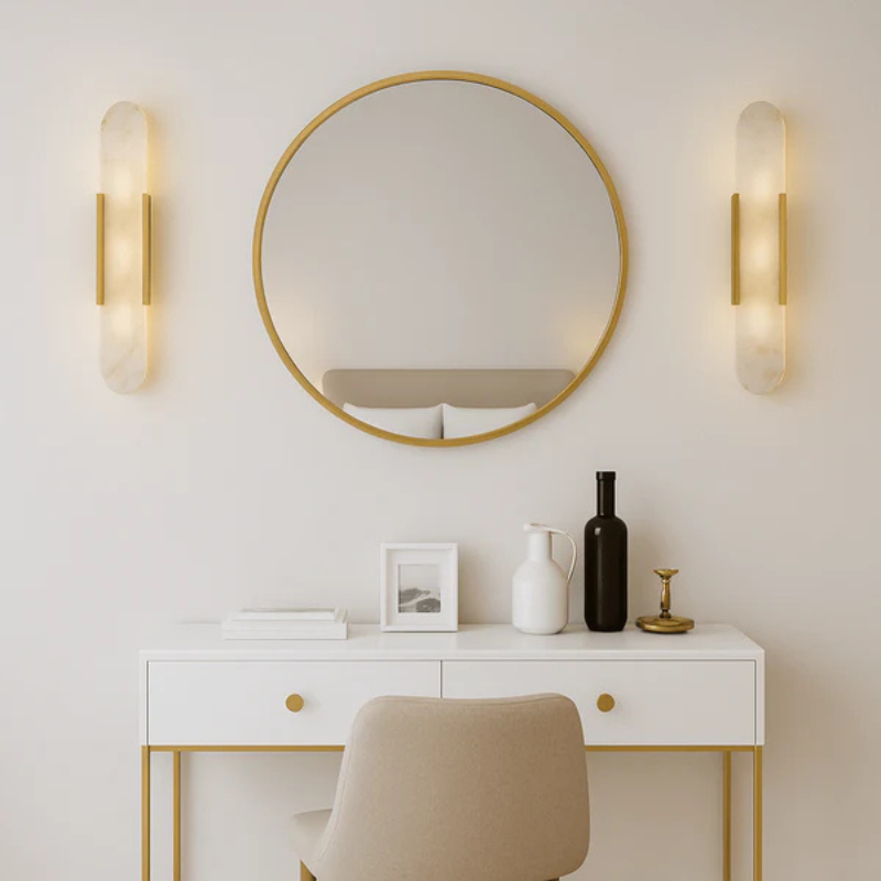 LumiRift - LED Wandlamp voor Slaapkamer en Eetkamer