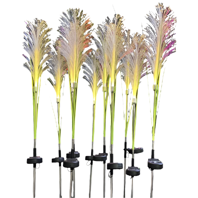 SunLeaf - Zonne-Riet Tuinverlichting