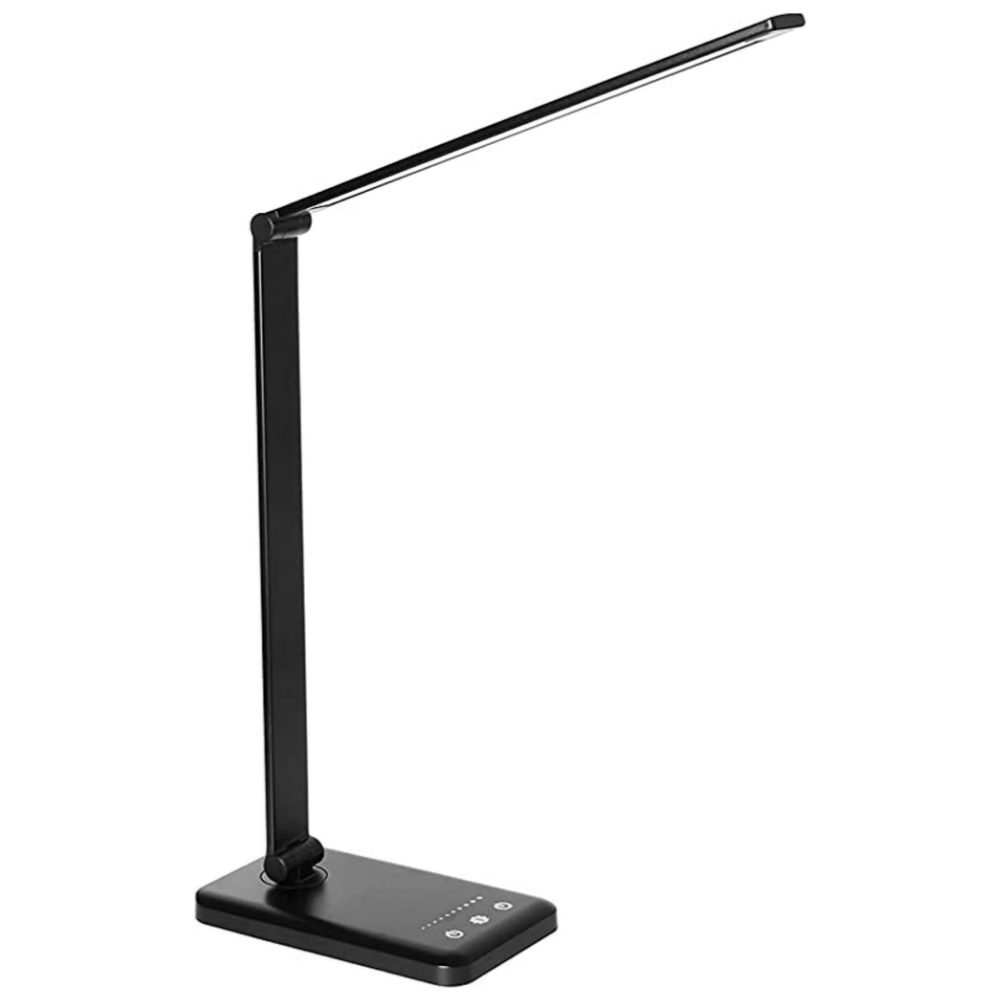 LED Tafellamp met Dimbare Touchbediening – Oogvriendelijk & USB Oplaadbaar