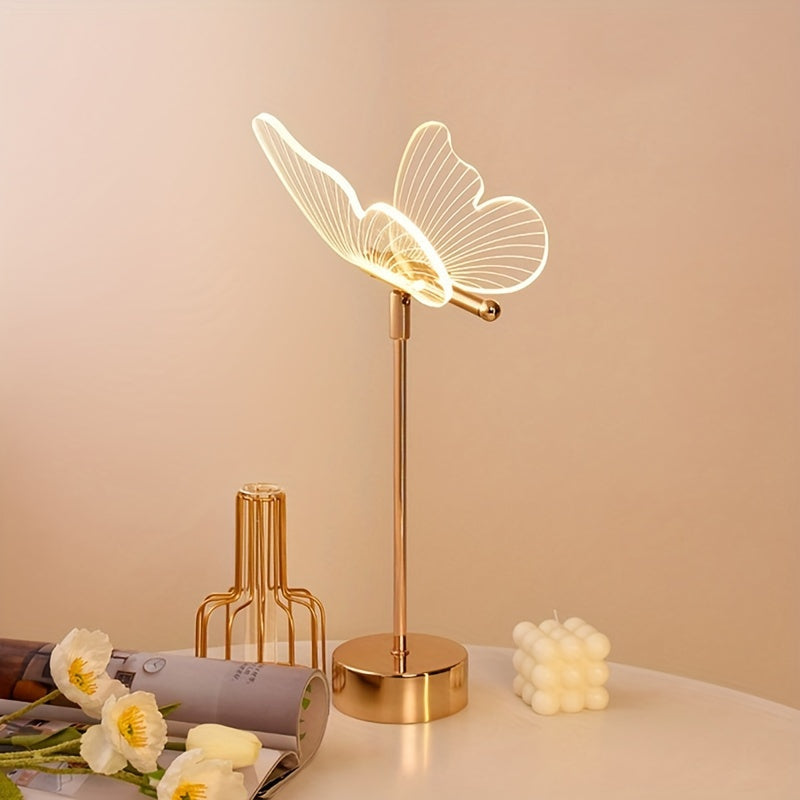 FluturaLight - USB-Aangedreven LED-Vlindernachtlampje