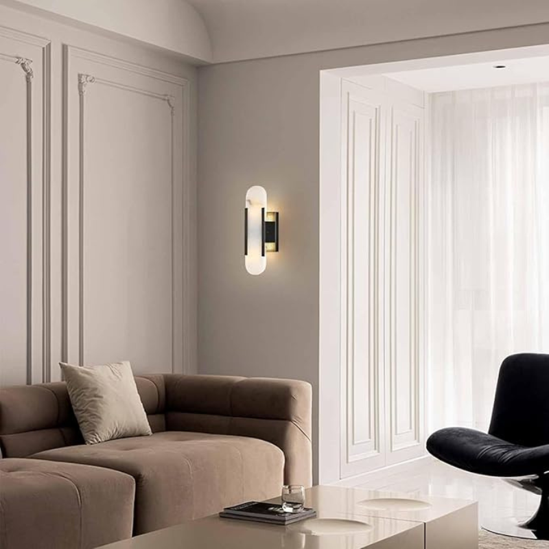 LumiRift - LED Wandlamp voor Slaapkamer en Eetkamer
