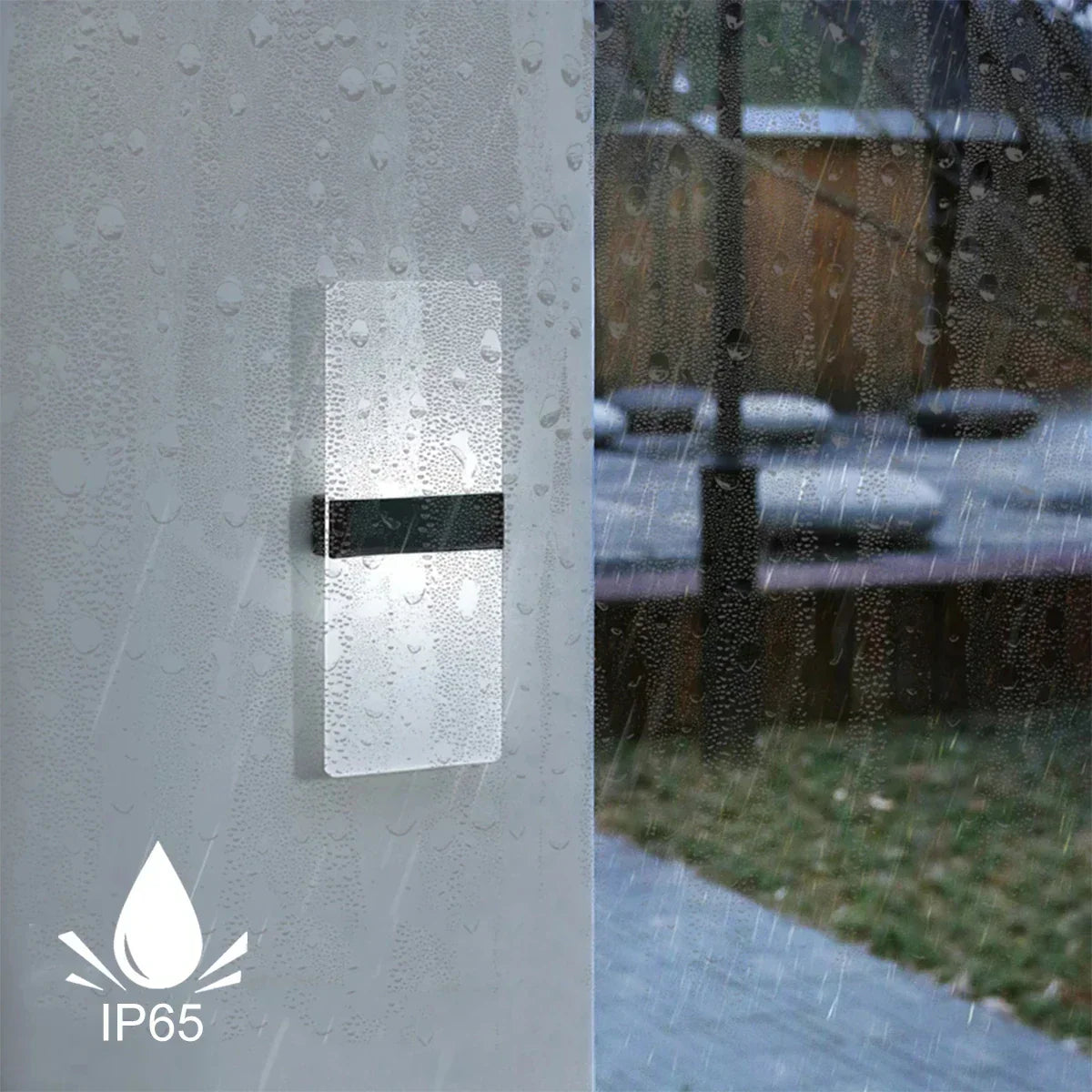 LuminaraSolar - Solar LED Wandlamp voor Buiten