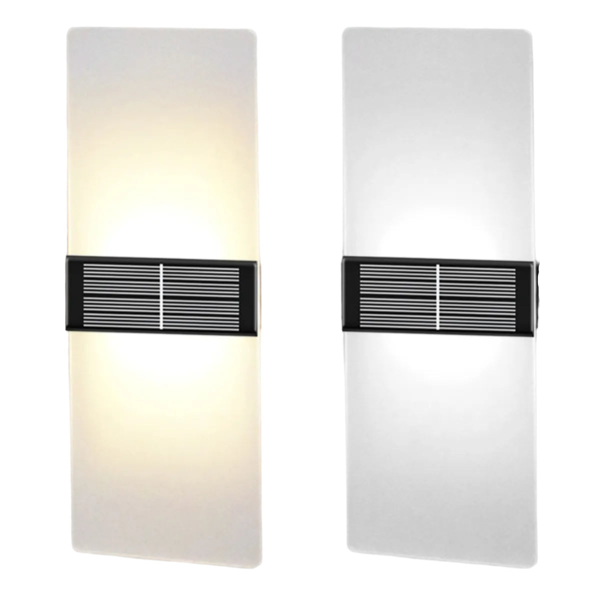 LuminaraSolar - Solar LED Wandlamp voor Buiten
