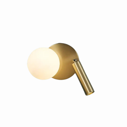 NordicRadiance LED Wandlamp - Scandinavisch Design met Roteerbare Kop voor Slaapkamer of Woonkamer