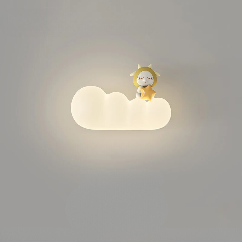 KinderCharm – LED Sprookjeslamp voor Kinderkamers