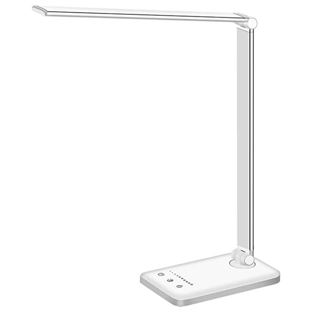 LED Tafellamp met Dimbare Touchbediening – Oogvriendelijk & USB Oplaadbaar