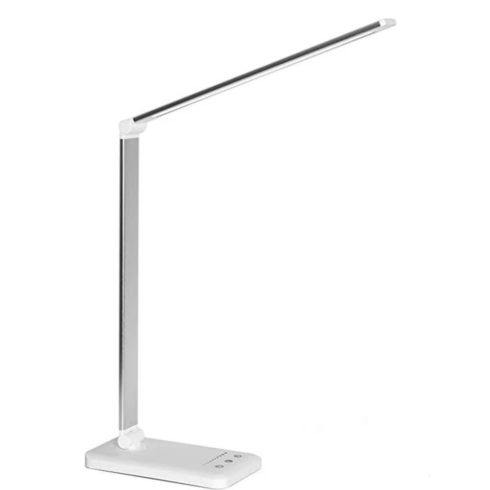 LED Tafellamp met Dimbare Touchbediening – Oogvriendelijk & USB Oplaadbaar