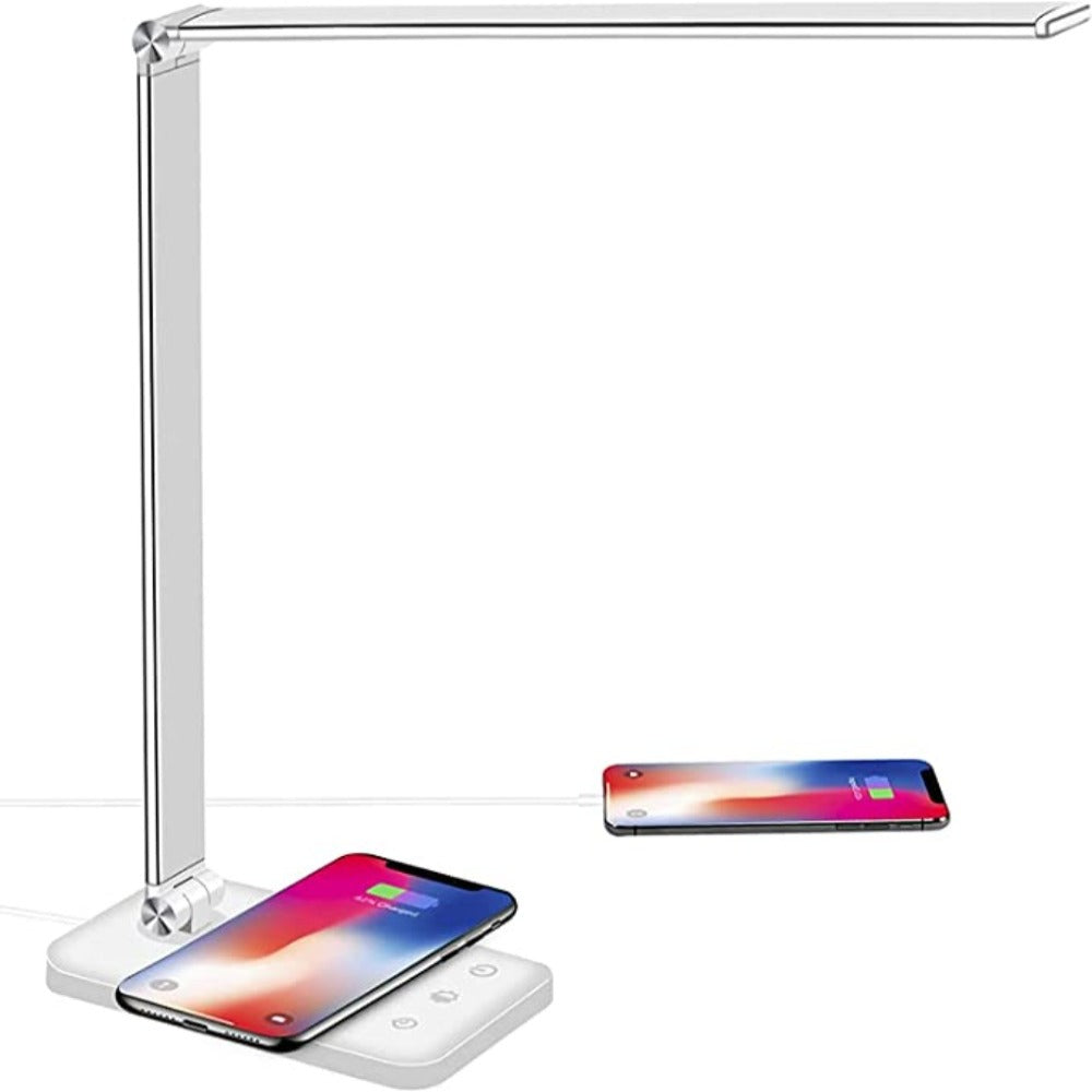 LED Tafellamp met Dimbare Touchbediening – Oogvriendelijk & USB Oplaadbaar