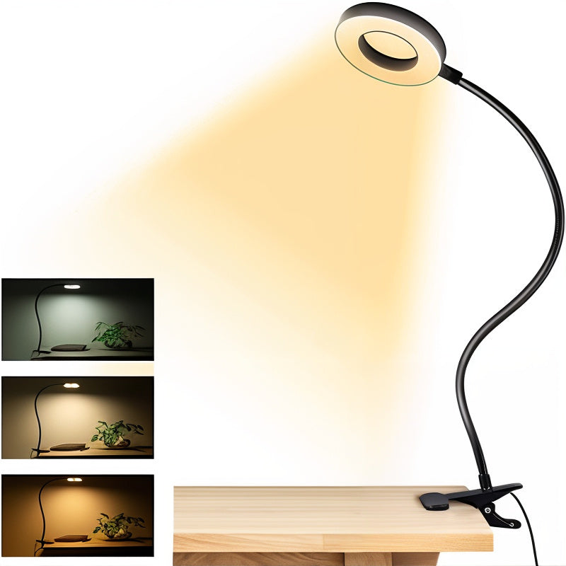 FlexiGlow - Clip-on Leeslamp met 48 LED's