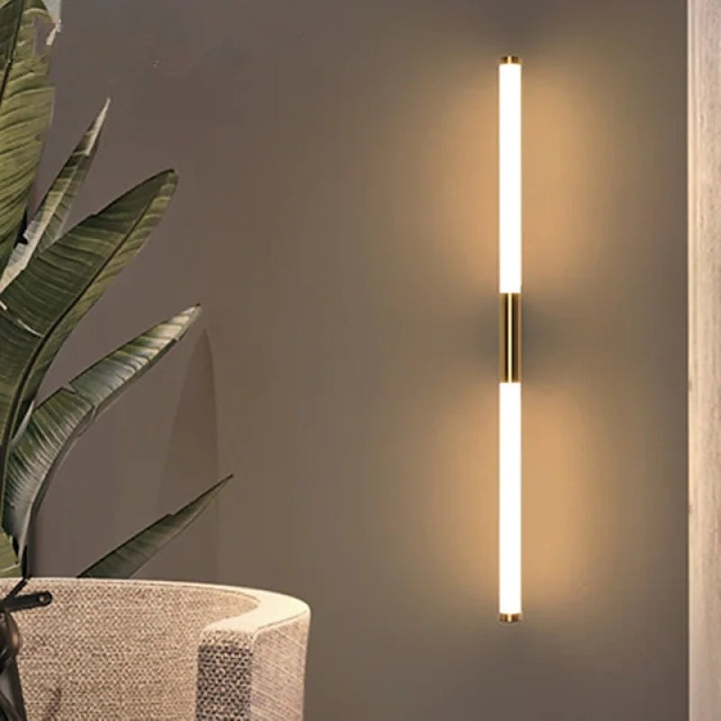 GleamLite - Modern LED Wandlamp Woonkamer
