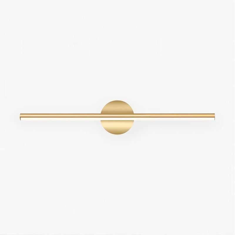 GleamNova - Stijlvolle LED Wandlamp in Zwart/Goud