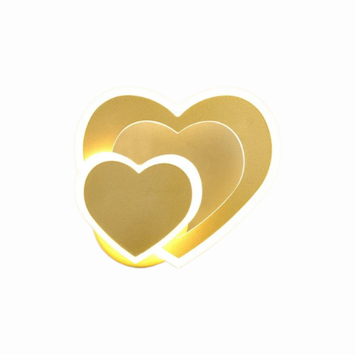 HeartBliss Lamp - Romantisch Hartontwerp voor Slaapkamer en Woonkamer