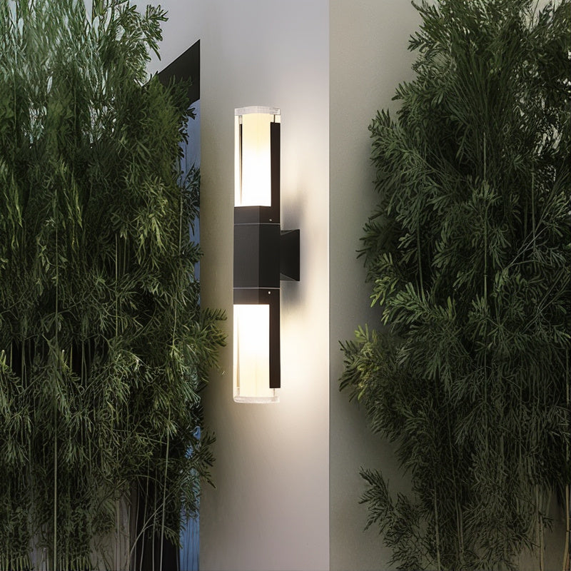 AluGlow - Strakke Waterdichte LED-Wandlamp