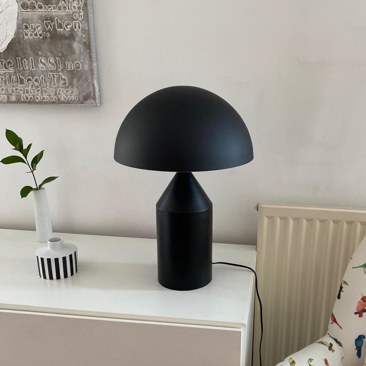 LunaShine - Verstelbare Metalen Tafellamp voor Modern Interieur