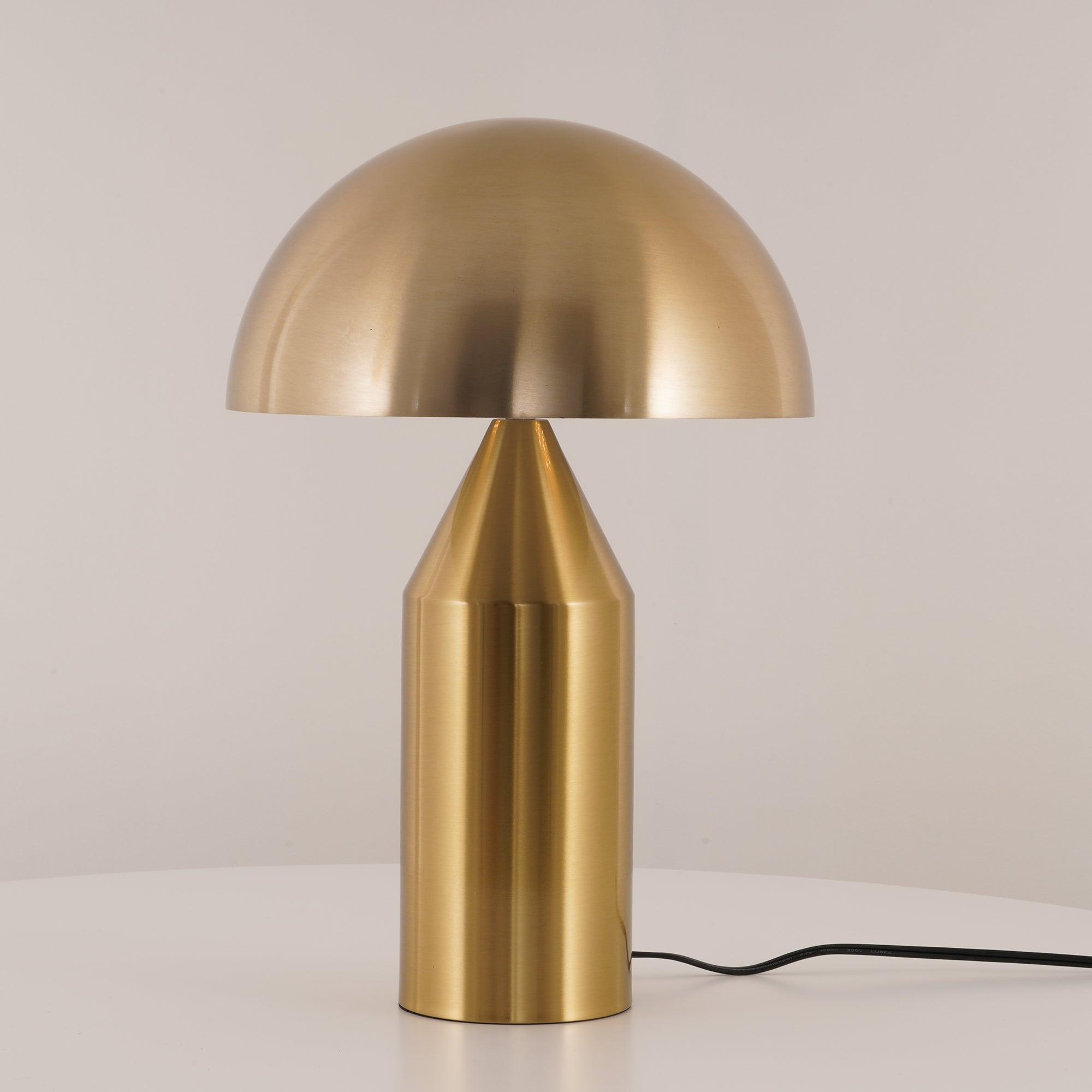 LunaShine - Verstelbare Metalen Tafellamp voor Modern Interieur