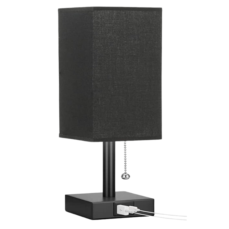 FlexiLamp - Dimbare Tafellamp met 3 Kleurtemperaturen en USB Oplaadpoorten