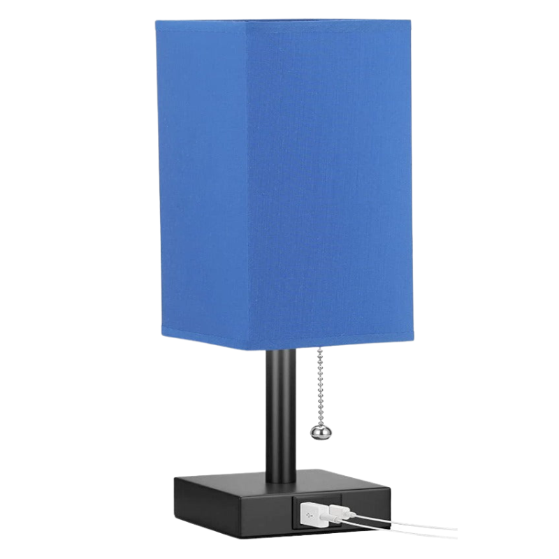 FlexiLamp - Dimbare Tafellamp met 3 Kleurtemperaturen en USB Oplaadpoorten