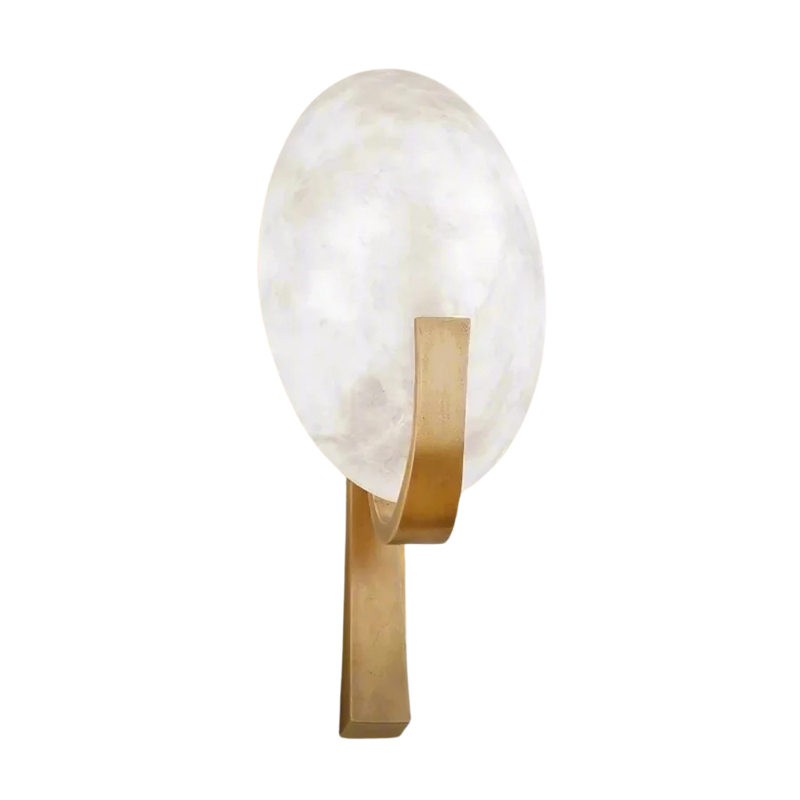 GlowVera - Moderne Marmeren Wandlamp