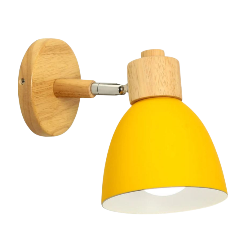HyggeGlow - Minimalistische LED Wandlamp