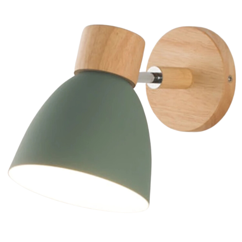 HyggeGlow - Minimalistische LED Wandlamp