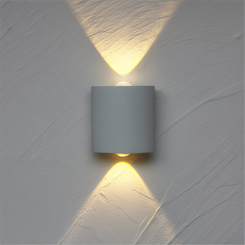 LichtAura - Stijlvolle LED Wandlamp
