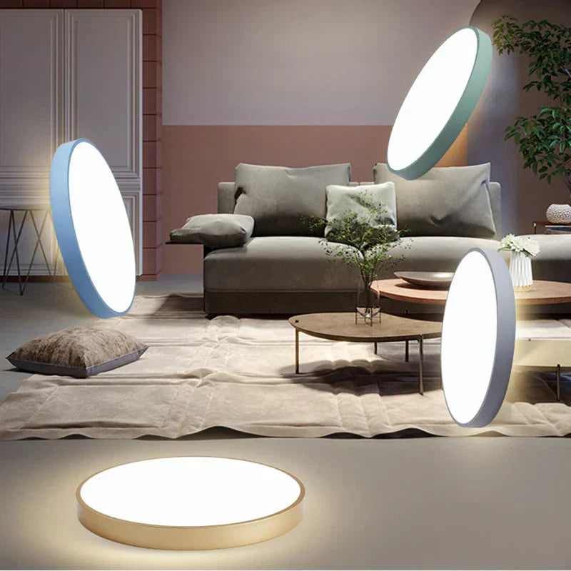 SpectraGlow - Kleurrijke LED Lamp met Multicolor Verlichting en Sfeermodi