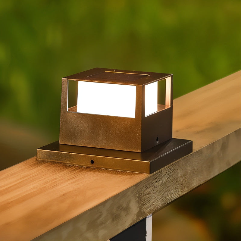 SunSphere - LED Waterdichte Zonne-energie Lamp