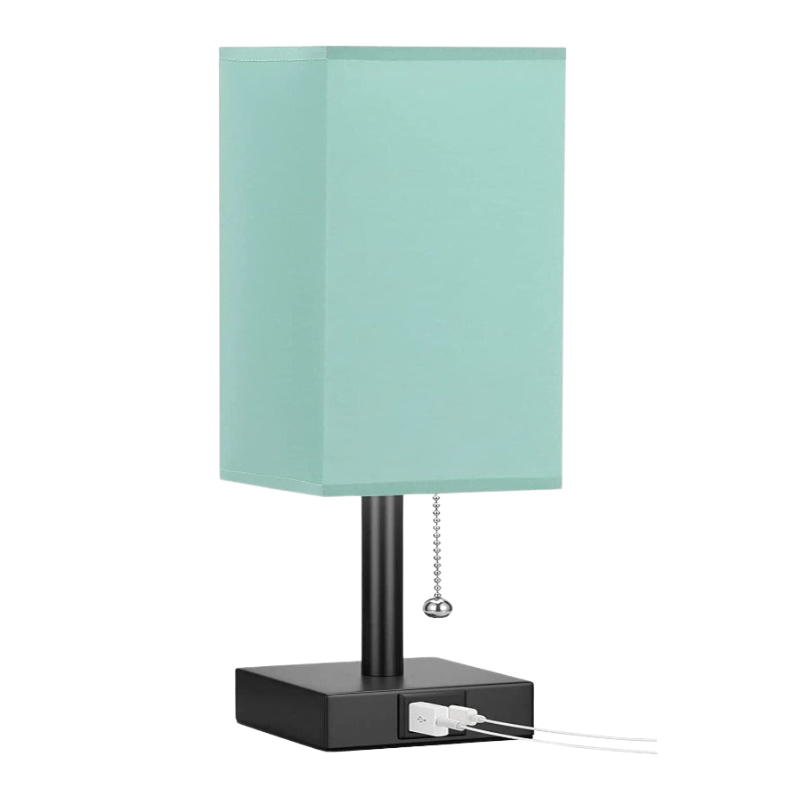 FlexiLamp - Dimbare Tafellamp met 3 Kleurtemperaturen en USB Oplaadpoorten