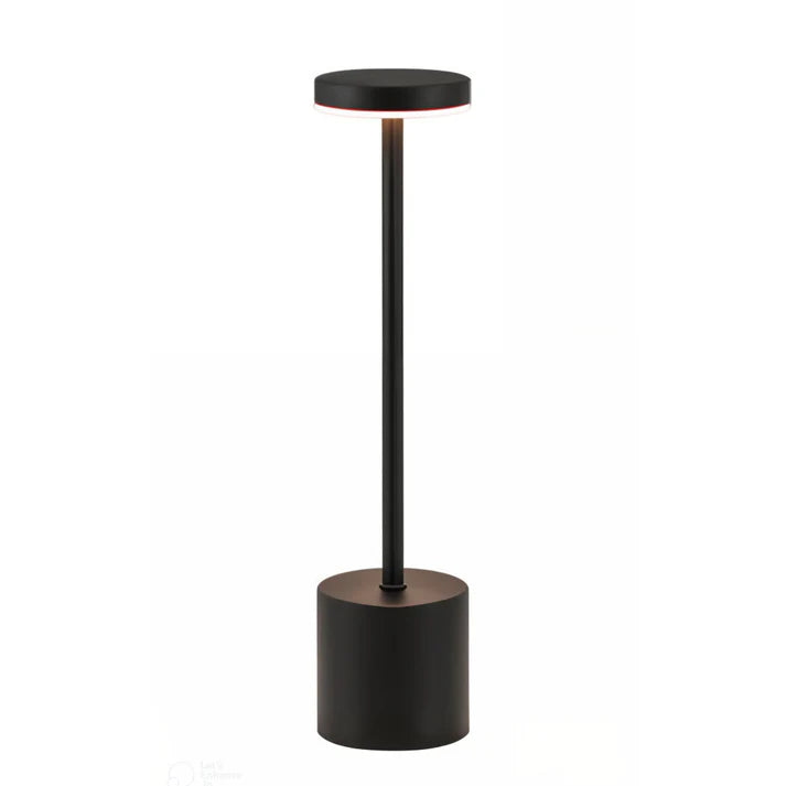 LuxeTouch | Draadloze LED Tafellamp met Instelbare Helderheid – Modern Design