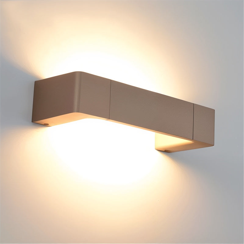 GlowSphere - Premium LED Wandlamp Waterdicht