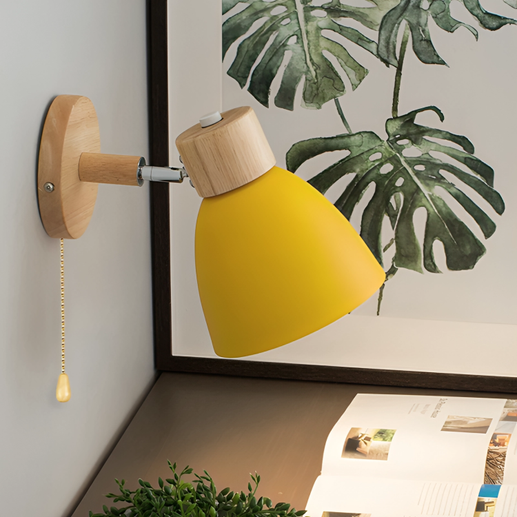 HyggeGlow - Minimalistische LED Wandlamp