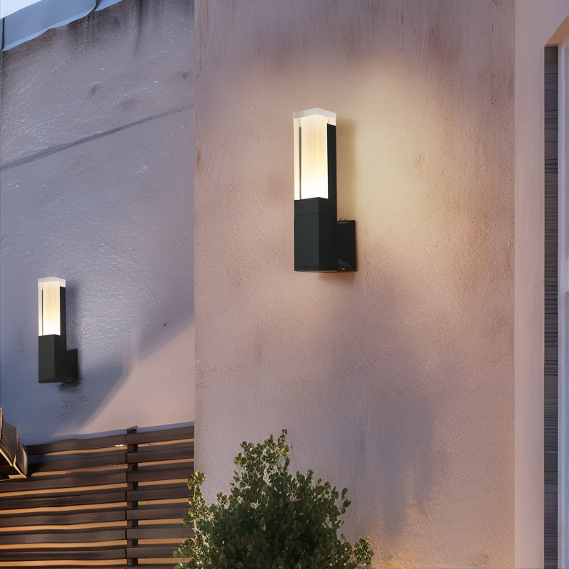 SentinelGlow - Slimme Buitenlamp met Bewegingssensor