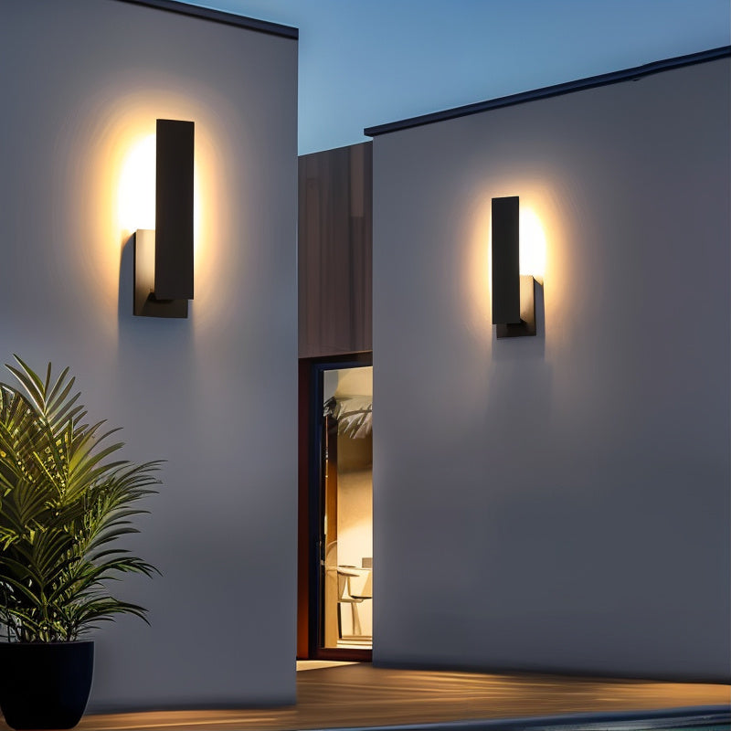 LumiVibe - Elegante Weerbestendige Wandlamp