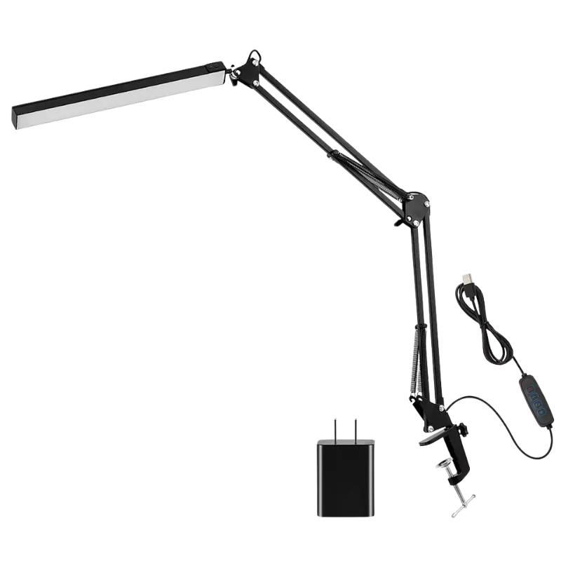 DeskGlow - Dimbare LED Bureaulamp met Verstelbare Arm en Kleurtemperatuur