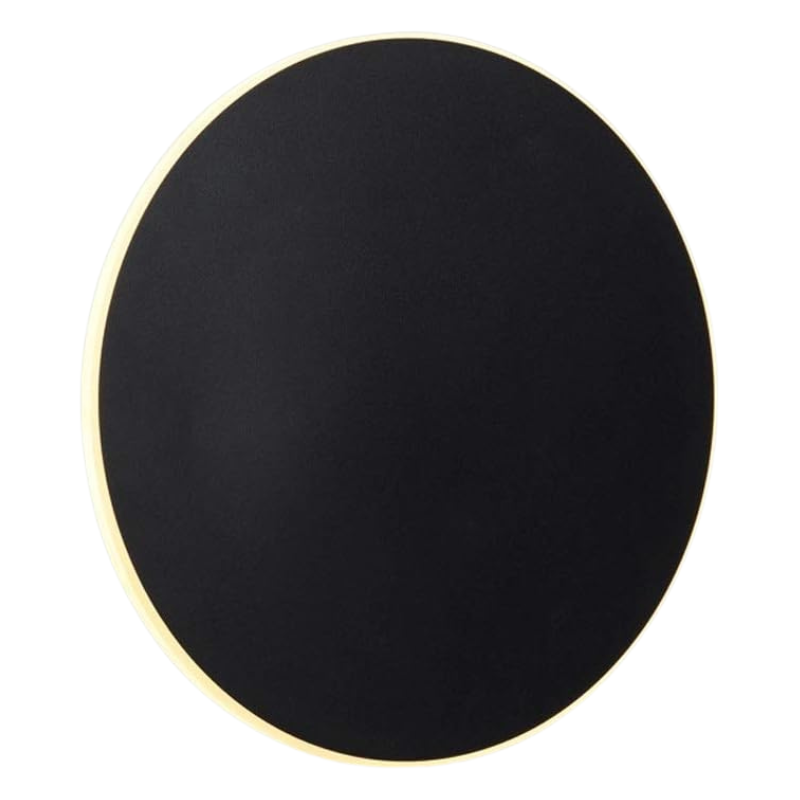 RadianceCircle  - Ronde LED Wandlamp met Moderne Elegantie