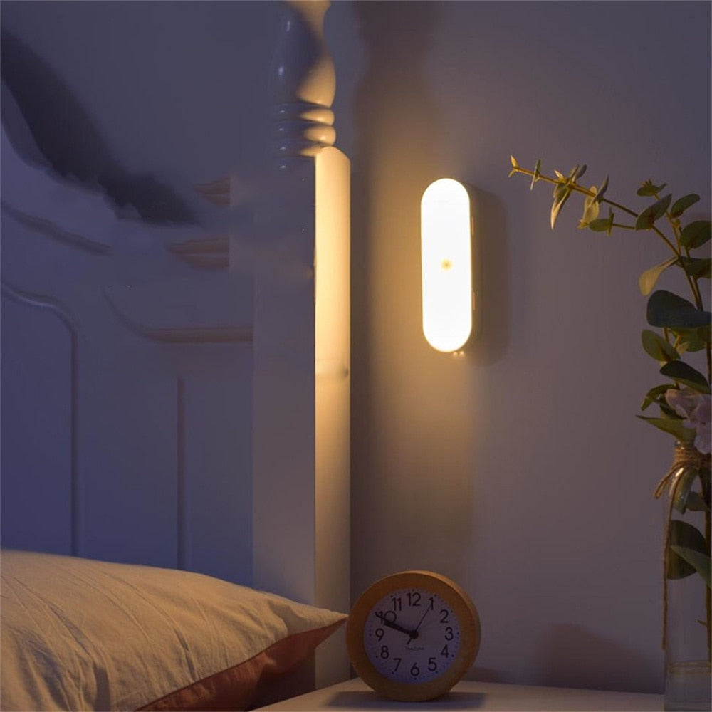 MotionLuxe - USB Oplaadbare Bewegingssensor Wandlamp