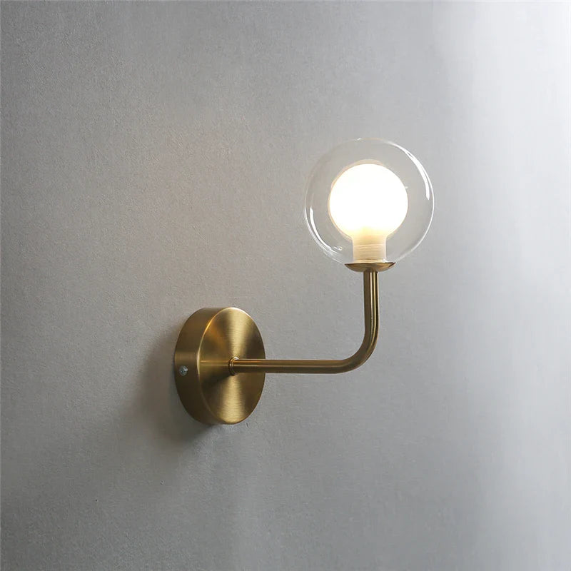 CrystalBeam - LED Wandlamp voor Woonkamer
