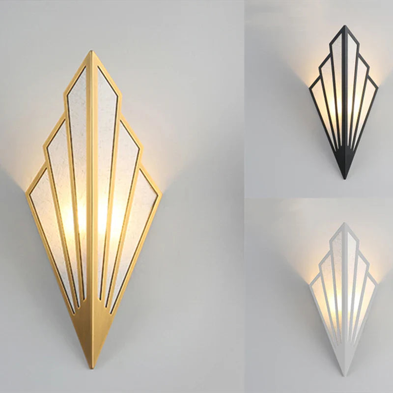 RayLuxe - Stijlvolle LED Wandlamp voor Moderne Woningen