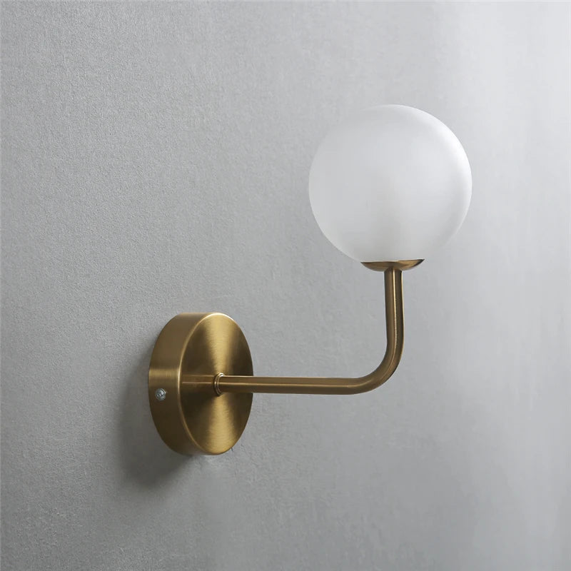 CrystalBeam - LED Wandlamp voor Woonkamer