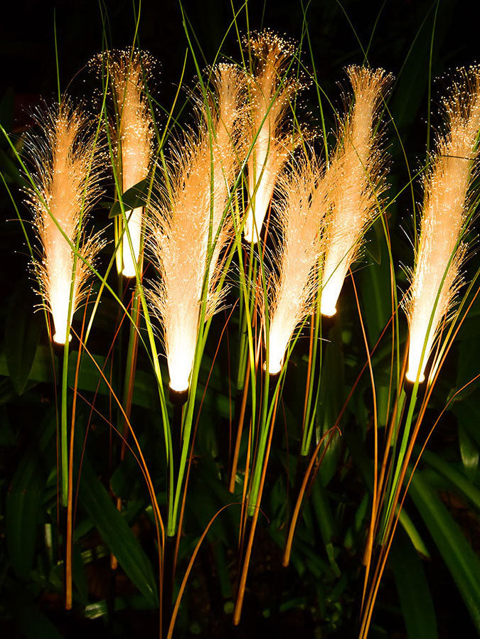 SunLeaf - Zonne-Riet Tuinverlichting