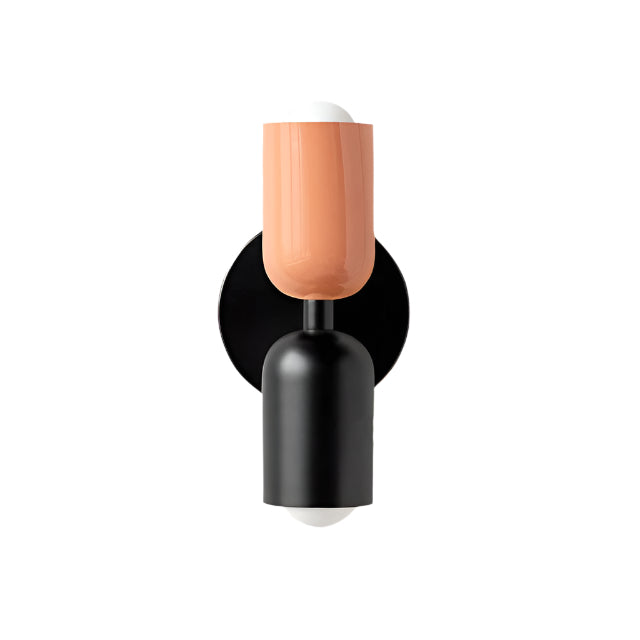 GlowDuo - Dubbele LED Wandlampen Crème Elegantie