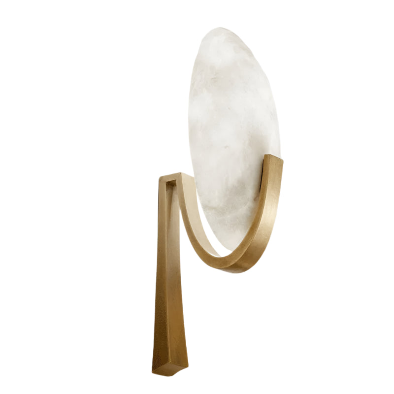 GlowVera - Moderne Marmeren Wandlamp