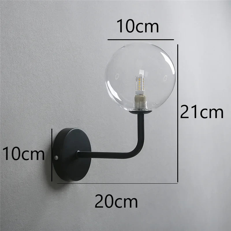 CrystalBeam - LED Wandlamp voor Woonkamer