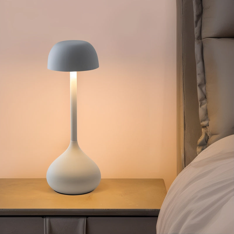 CapLume - Draadloze Oplaadbare Paddenstoel Lamp
