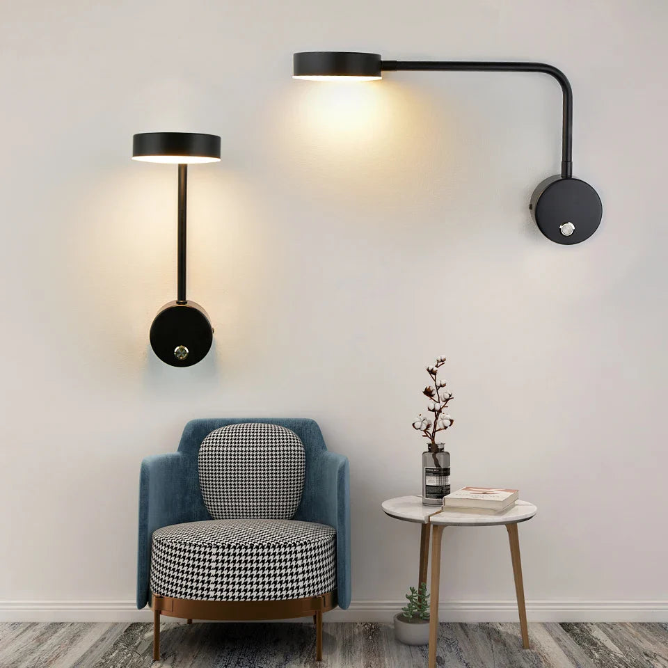 LumoraSpin - Moderne Roterende LED Lamp