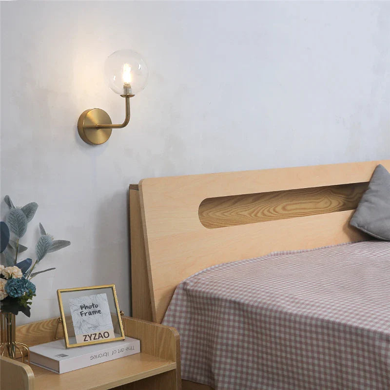 CrystalBeam - LED Wandlamp voor Woonkamer