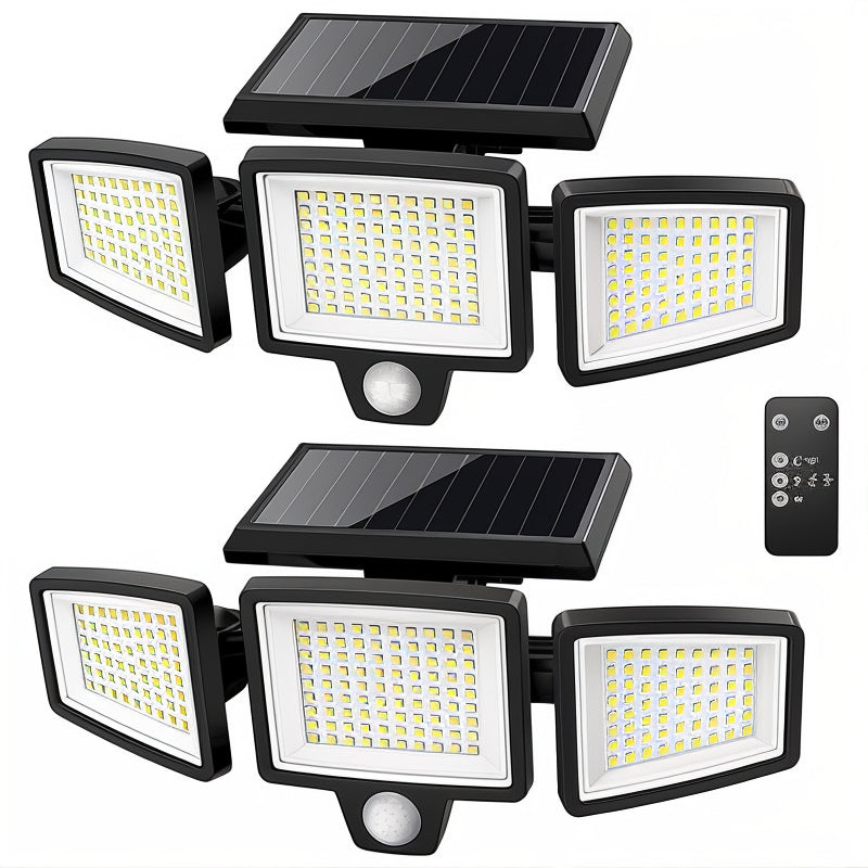 ZonGuard - Zonnebeveiligingslamp met Sensor